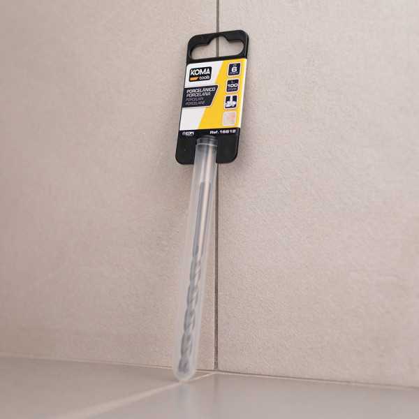 Broca Punta Md para Porcelanico Ø10,00 mm KOMA TOOLS