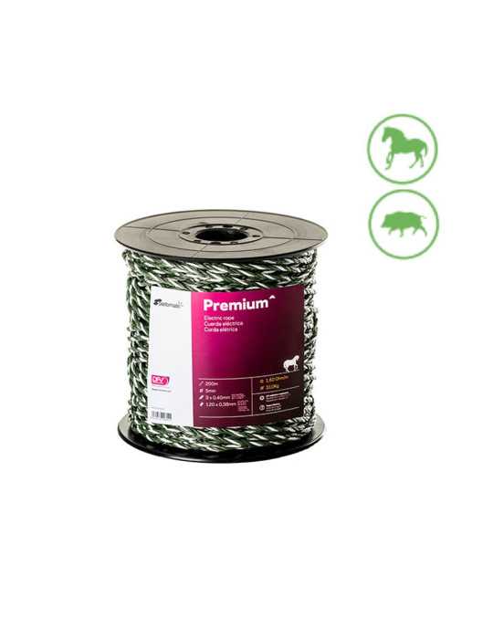 Cuerda Conductora 5 mm 200 m PASTORMATIC