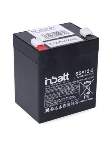Bateria 12V 5Ah para Pastor 300 PASTORMATIC