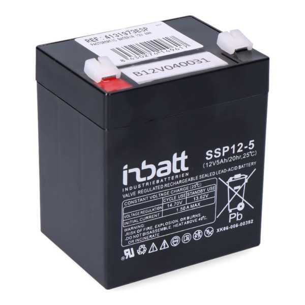 Bateria 12V 5Ah para Pastor 300 PASTORMATIC