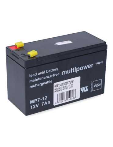 Bateria 12V 7Ah PASTORMATIC 2