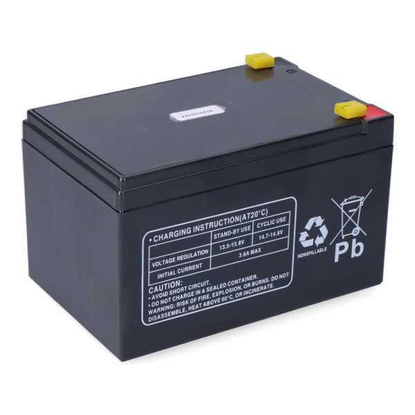 Bateria 12V 12Ah PASTORMATIC