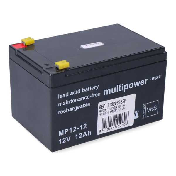 Bateria 12V 12Ah PASTORMATIC
