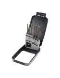 Broca Sds-Plus para Hormigón Filo de Carburo de Tungsteno, Juego 6 Piezas, Ø5,00 - Ø10 mm WOLFCRAFT