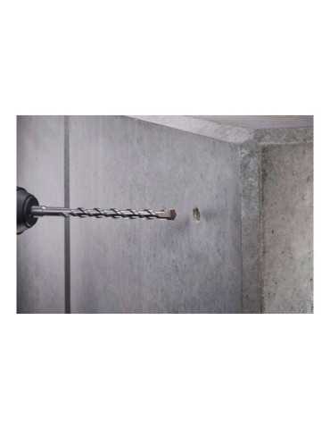 Broca Sds-Plus para Hormigón Filo de Carburo de Tungsteno, Juego 6 Piezas, Ø5,00 - Ø10 mm WOLFCRAFT 2