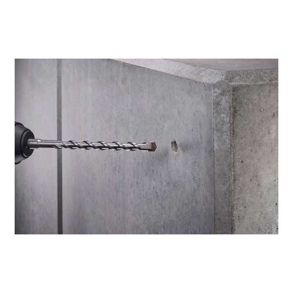 Broca Sds-Plus para Hormigón Filo de Carburo de Tungsteno, Juego 6 Piezas, Ø5,00 - Ø10 mm WOLFCRAFT