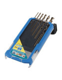 Brocas para Metal HSS Cobalto Rectificada, Ø2,00 - 8,00 mm, Juego 6 Piezas WOLFCRAFT