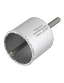 Corona de Perforación Recubierta de Carburo de Tungsteno, con Adaptador, Ø68 x 55 mm WOLFCRAFT
