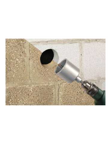 Corona de Perforación Recubierta de Carburo de Tungsteno, con Adaptador, Ø68 x 55 mm WOLFCRAFT 2