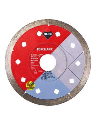 Disco Diamantado Slither Superpro Ø115 x 1,1 x 22,23 mm RUBI