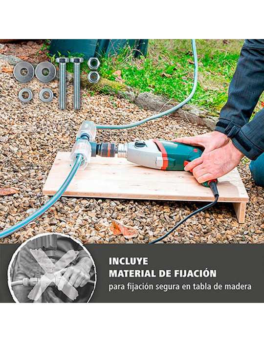 Bomba para Taladro, Solid 1300 l/h WOLFCRAFT