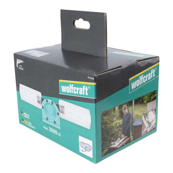 Bomba para Taladro, Pro 3000 l/h WOLFCRAFT