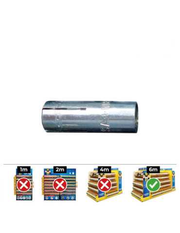 Anclaje Hembra Sap Homologado CE M10 x 40 Ø12 x 40 mm, Caja 50 uds CELO