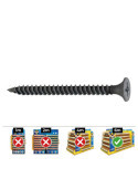 Caja 500 unid. Tornillo Placa Yeso Placa-Metal Ssf Ø3,9x65mm Fosfatado CELO
