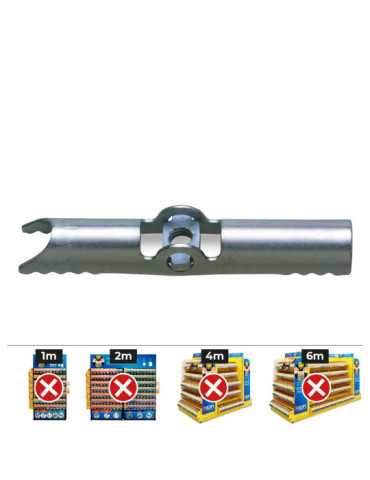 Basculante Suelto M6 (Caja 100 unid) CELO