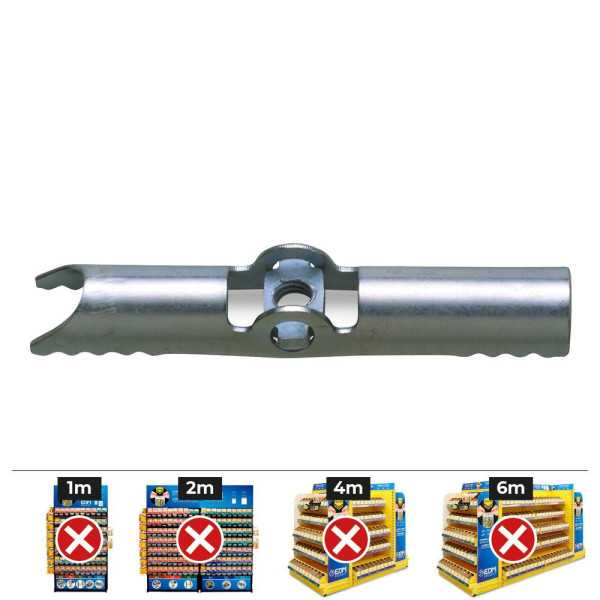 Basculante Suelto M6 (Caja 100 unid) CELO