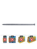 Caja 100 Uds. Tornillo de Premarcos Fbs 7,5-152 Avellanado, Cincado CELO