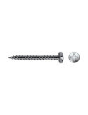 Caja 500 Unid. Tornillo Madera Velox B Rosca Completa Alomado Impronta PZ2 Ø4,5 x 35 mm Cincado CELO