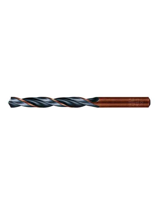 Broca para Metal F3 Hss-R DIN 338, Ø12,50 x 101/151 mm, 10 uds FISCHER