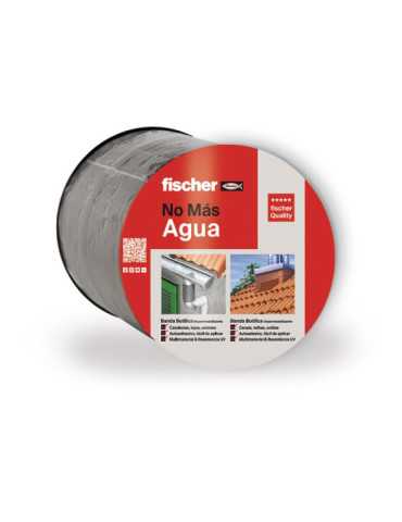 Banda Butílica Gris 10 cm x 10 m FISCHER