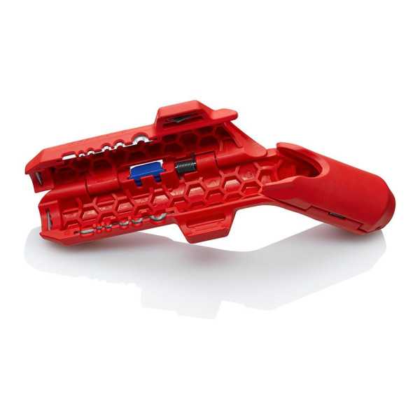 Pelamangueras Universal Ergostrip 135 x 85 x 37 mm KNIPEX