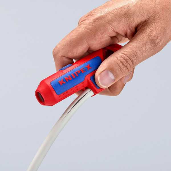 Pelamangueras Universal Ergostrip 135 x 85 x 37 mm KNIPEX