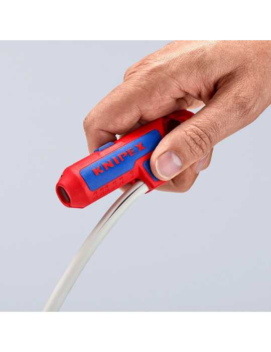Pelamangueras Universal Ergostrip 135 x 85 x 37 mm KNIPEX
