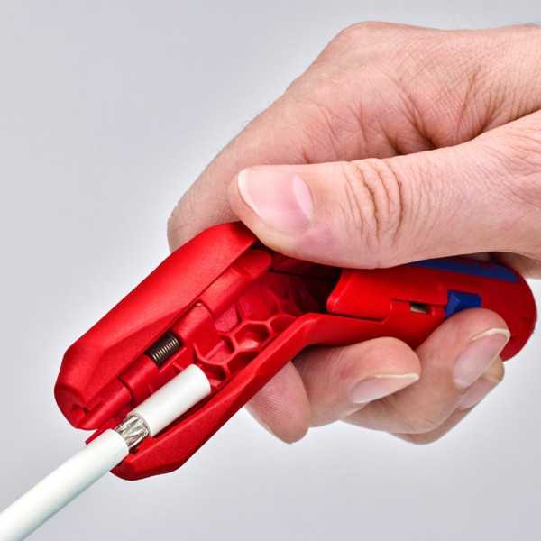 Pelamangueras Universal Ergostrip 135 x 85 x 37 mm KNIPEX