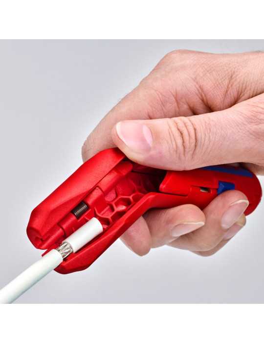 Pelamangueras Universal Ergostrip 135 x 85 x 37 mm KNIPEX