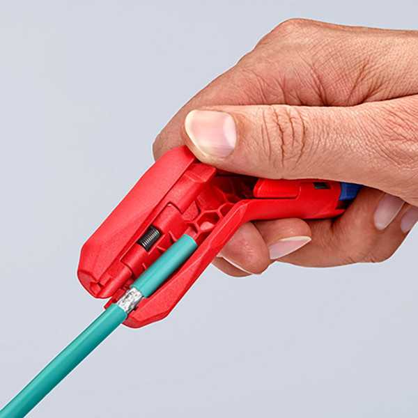 Pelamangueras Universal Ergostrip 135 x 85 x 37 mm KNIPEX