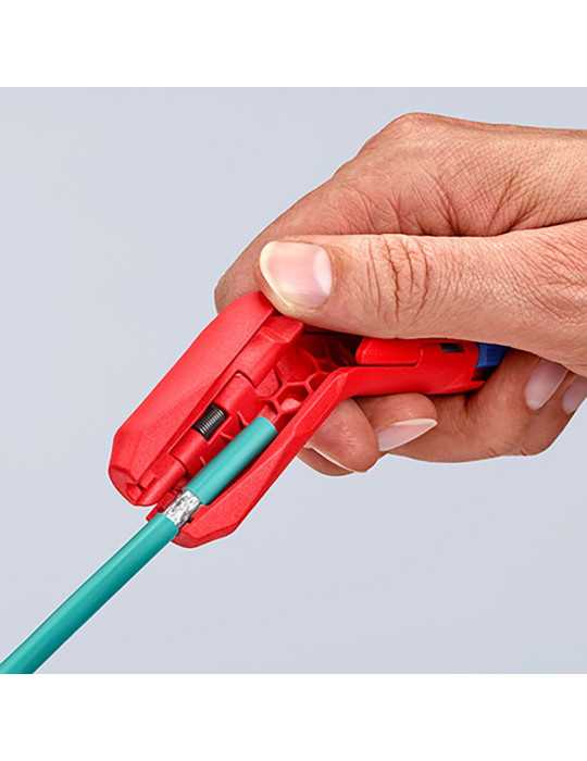 Pelamangueras Universal Ergostrip 135 x 85 x 37 mm KNIPEX
