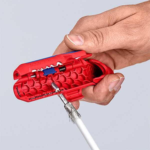 Pelamangueras Universal Ergostrip 135 x 85 x 37 mm KNIPEX