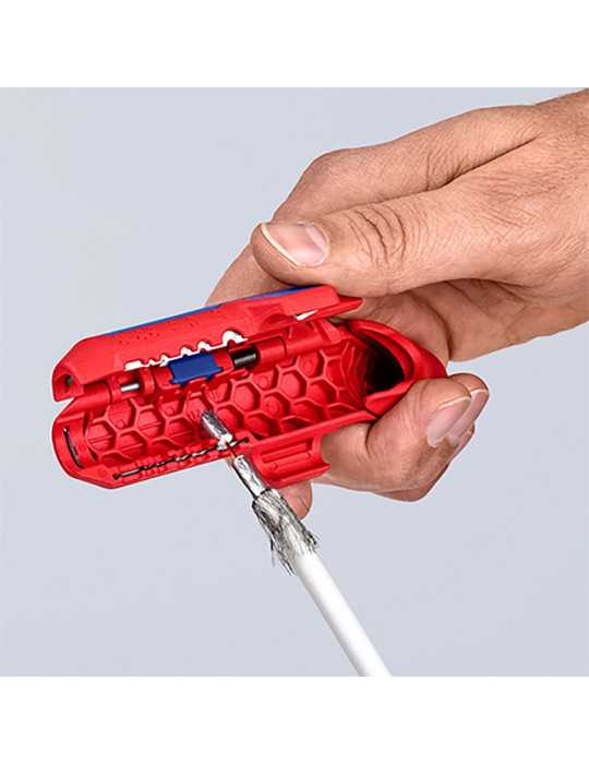 Pelamangueras Universal Ergostrip 135 x 85 x 37 mm KNIPEX