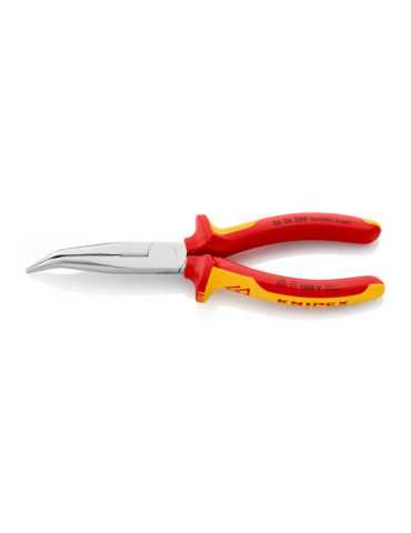 Alicates de Boca de Cigüeña Curvo 200 x 56 x 19 mm KNIPEX