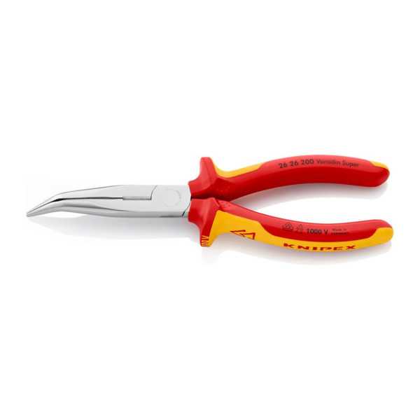 Alicates de Boca de Cigüeña Curvo 200 x 56 x 19 mm KNIPEX