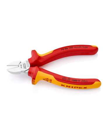 Alicates de Corte Diagonal 140 x 54 x 25 mm KNIPEX 2