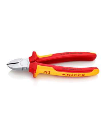 Alicates de Corte Diagonal 180 x 56 x 20 mm KNIPEX