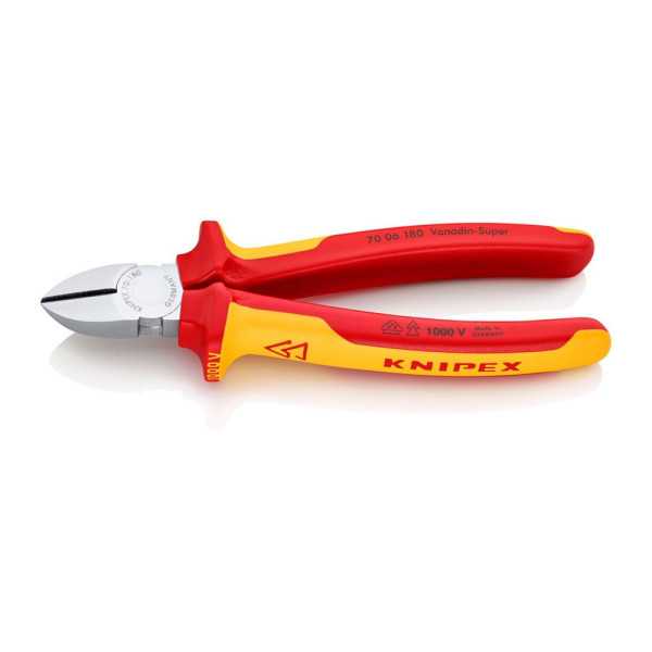 Alicates de Corte Diagonal 180 x 56 x 20 mm KNIPEX