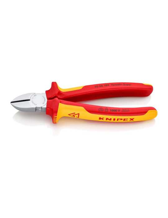 Alicates de Corte Diagonal 180 x 56 x 20 mm KNIPEX
