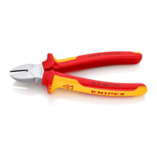 Alicates de Corte Diagonal 180 x 56 x 20 mm KNIPEX