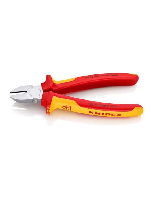 Alicates de Corte Diagonal 180 x 56 x 20 mm KNIPEX