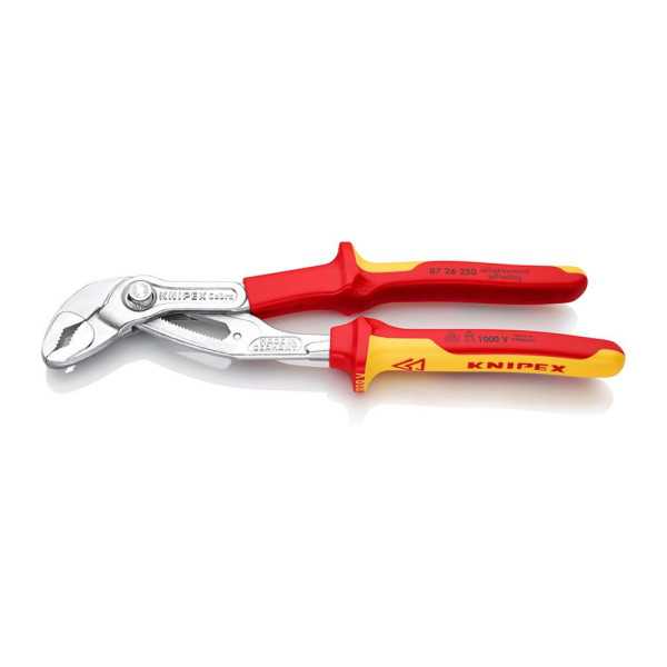 Tenazas Ajustables Cobra® Vde 250 x 71 x 30 mm KNIPEX