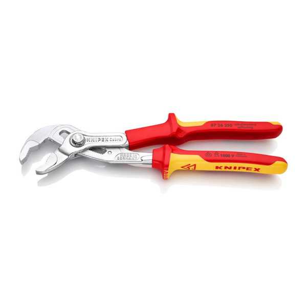 Tenazas Ajustables Cobra® Vde 250 x 71 x 30 mm KNIPEX
