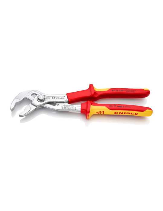Tenazas Ajustables Cobra® Vde 250 x 71 x 30 mm KNIPEX