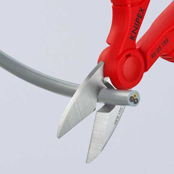 Tijera de Electricista 130 x 32 x 155 mm KNIPEX