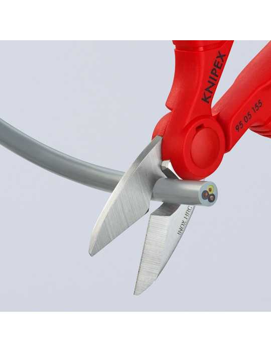 Tijera de Electricista 130 x 32 x 155 mm KNIPEX