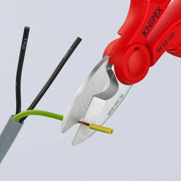 Tijera de Electricista 130 x 32 x 155 mm KNIPEX
