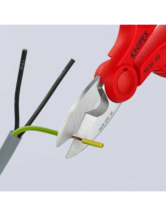 Tijera de Electricista 130 x 32 x 155 mm KNIPEX