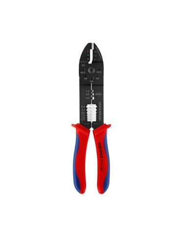 Alicates para Entallar Terminales 240 x 62 x 25 mm KNIPEX