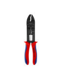 Alicates para Entallar Terminales 240 x 62 x 25 mm KNIPEX